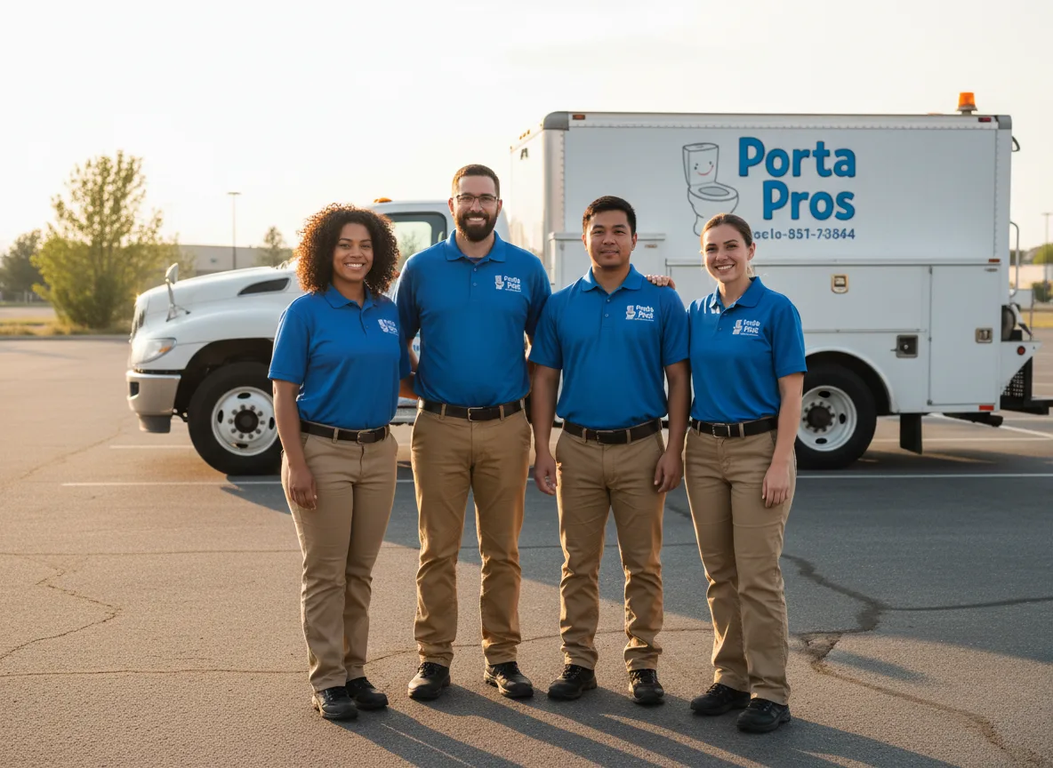 Porta Potty Rental company in Portland, ND