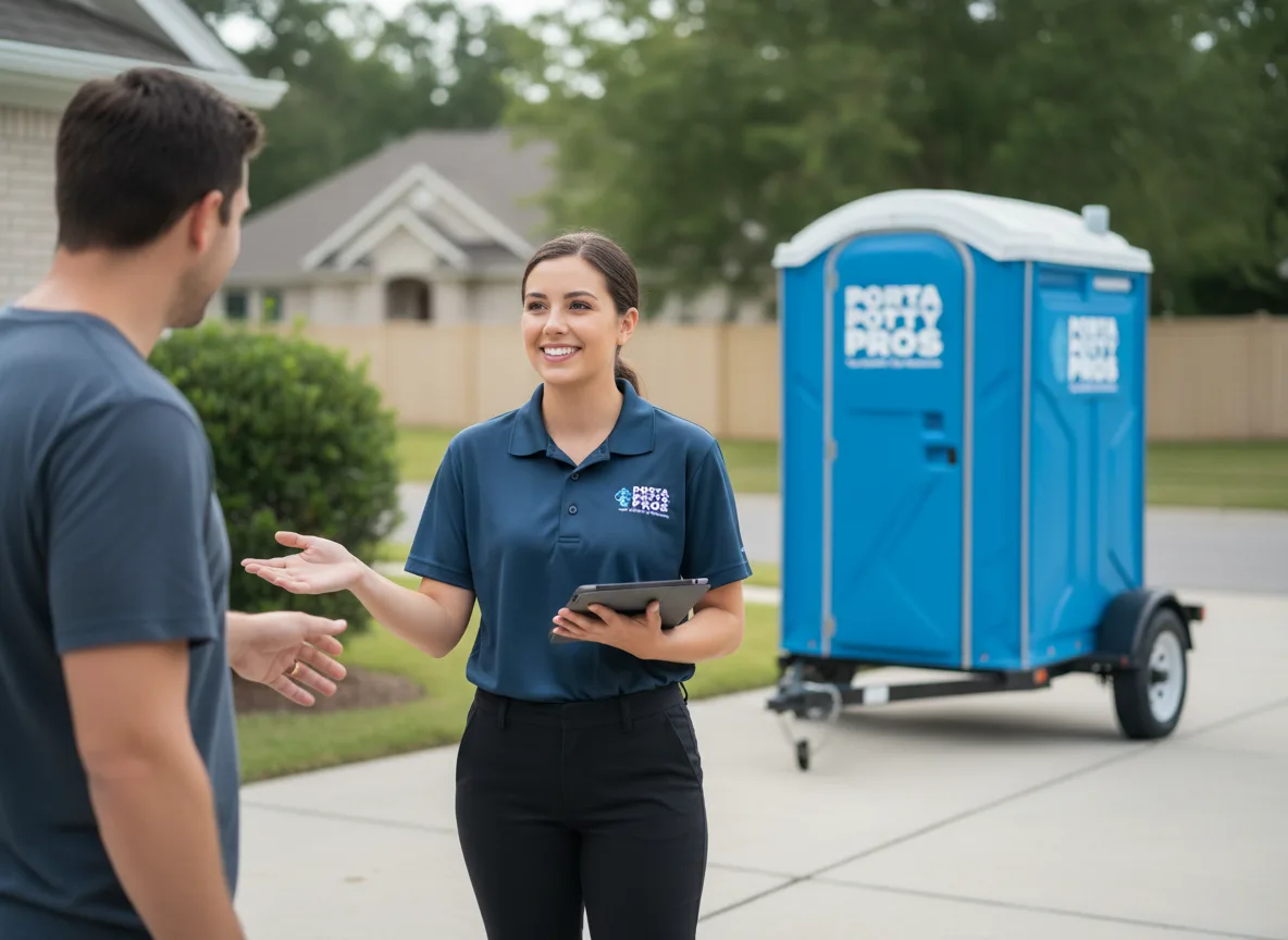 Porta Potty Rental Portland, ND FAQs