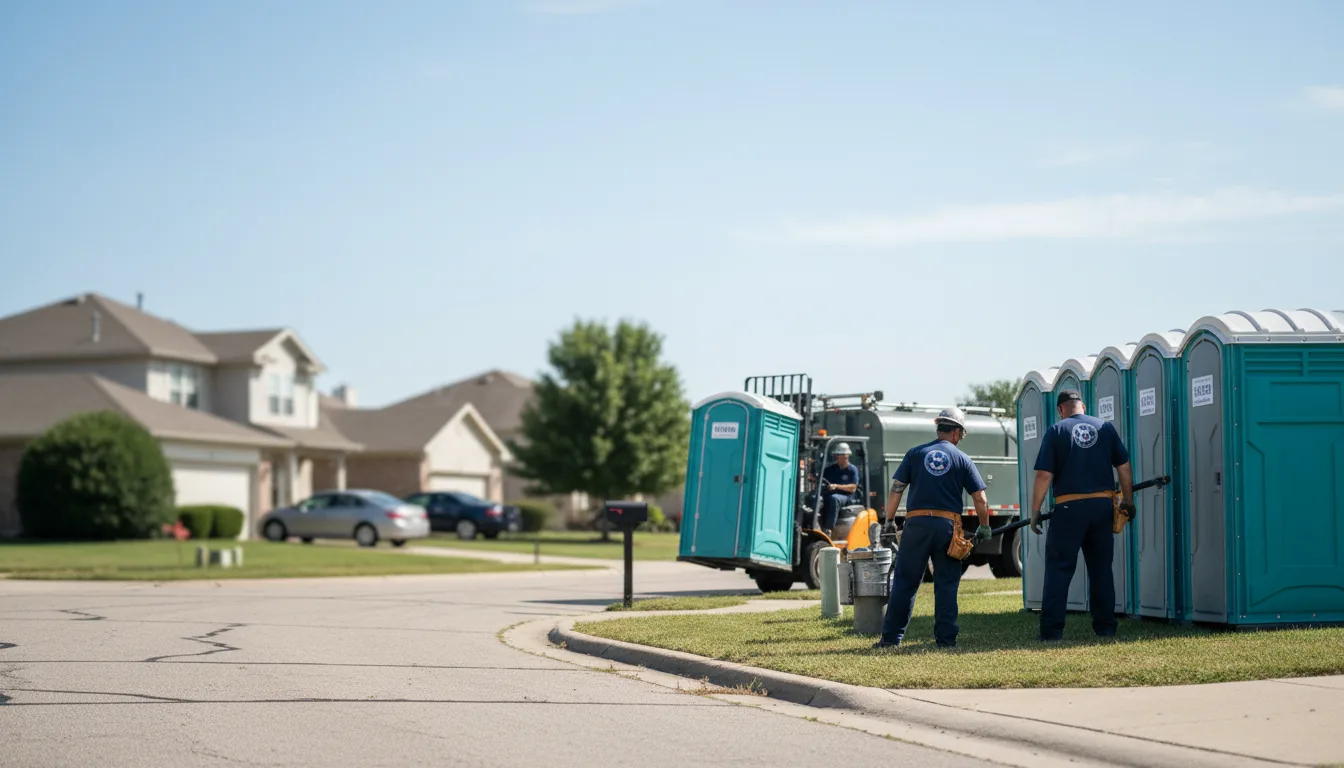 Porta Potty Rental in Portland, ND near me